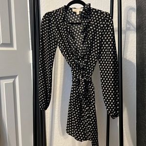 Michael Kors longsleeved short romper.